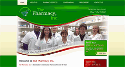 Desktop Screenshot of pharmacyinc.net